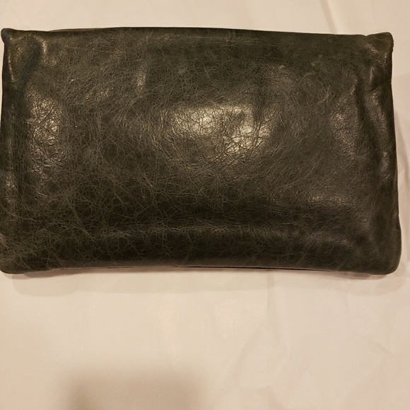 Authentic Balenciaga envelope Antracite - Picture 7 of 8